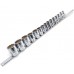 Набор головок 12-гр. 1/2" 15ед. от 8 до 32мм (на планке) TOPTUL GAAQ1603U-12