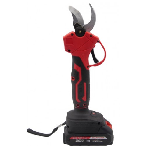 Акумуляторний секатор START PRO SAP-21/25BM BRUSHLESS 20В, 2Агод.,100Hm SAP-21/25BM
