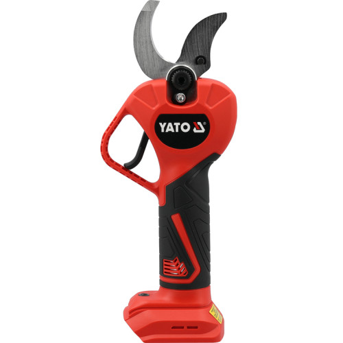Секатор аккумуляторный Li-Ion,18В, для веток 40мм (БЕЗ АККУМУЛЯТОРА). YATO YT-828383