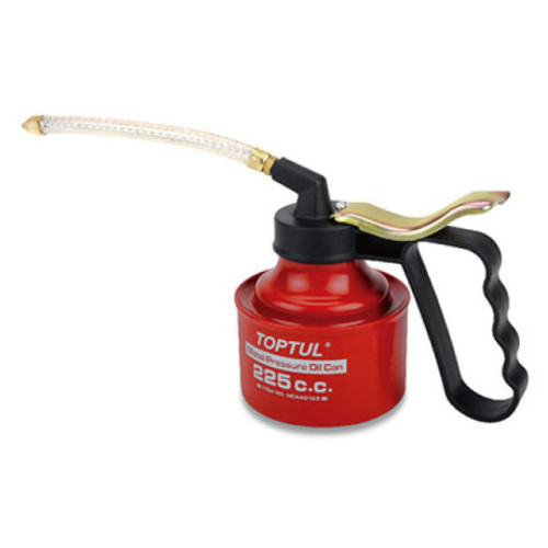 Маслёнка металлическая с гибким наконечником 225мл. TOPTUL NCAA0123