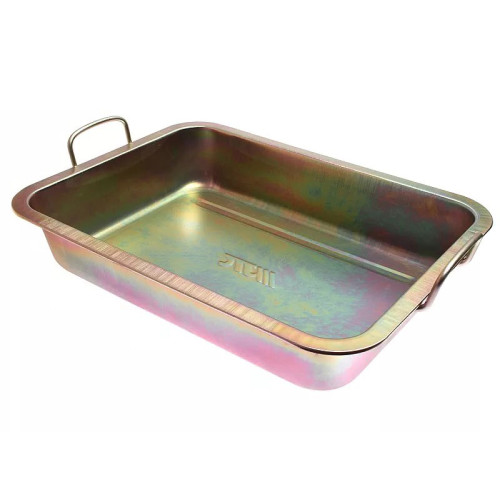 Поддон для слива масла металлический,10л. AM47 JTC