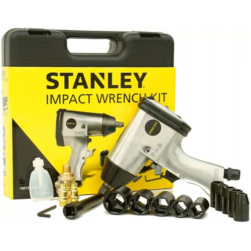 Пневматический гайковёрт:1/2",350Н·м. STANLEY 160157XSTN