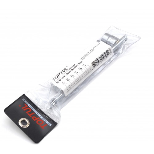Набір головок TORX 3/8" E8-E20 8од. (зірка Давида) TOPTUL GAAG0802