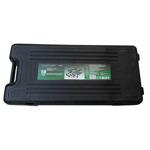 Набір гідравлічний для витяжки кузова 10 тонн,з кейсом на колесах. ROCKFORCE RF-T71001L