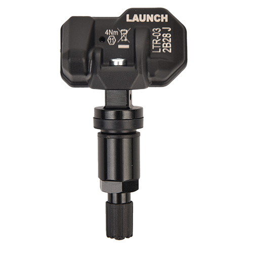 Датчик тиску в шинах пpoгpaмoвaний, унівepcaльний RF-TPMS Launch 4ЗЗ/З15 MГц  LTR-0З LAUNCH