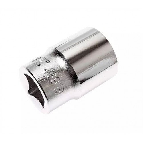 Головка торцева 1/2",12-гранна, 23мм. 43923 JTC