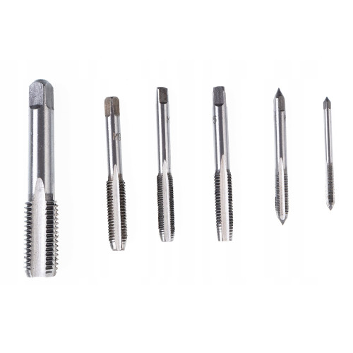 Набор метчиков и плашек метрических (M2–M18),110 предметов. Forsage F-M110-1