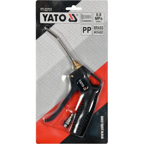 Пневмопістолет для продування 110мм Yato YT-23731