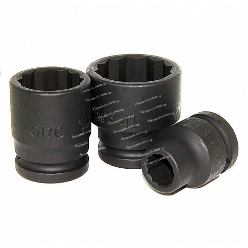 Головка 3/4" 12-гранна ударна 23 мм L=50 мм FORCE