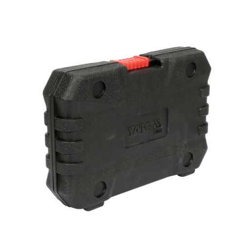 Набор головок и экстракторов для сломанных болтов,(3/8"),26 предметов. YATO YT-06037