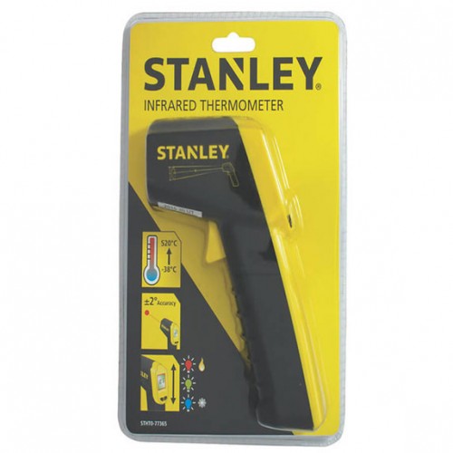 Пирометр инфракрасный бесконтактный Stanley : t.= -38°С- 520°С, STHT0-77365