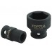 Головка торцевая ударная 3/4",22мм,6-гранная, короткая, длина 50мм. TOPTUL KABA2422