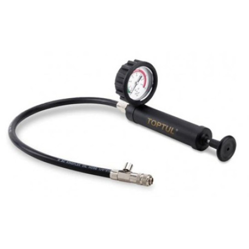 Прилад для перевірки герметичності системи охолодження,18 предметів. TOPTUL JGAI1802