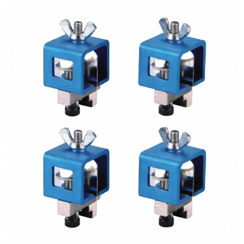 Зажимы с уровнем для сварочных работ 4шт. 2555 JTC