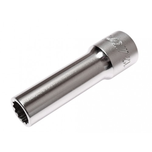 Головка торцевая глубокая 1/2" 12-гранная 12мм. 47712 JTC