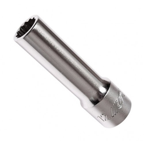 Головка торцевая глубокая 1/2" 12-гранная 12мм. 47712 JTC