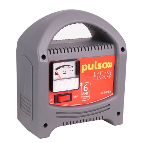 Зарядное устройство PULSO BC-20860 12V/6A/20-80AHR/ (BC-20860)