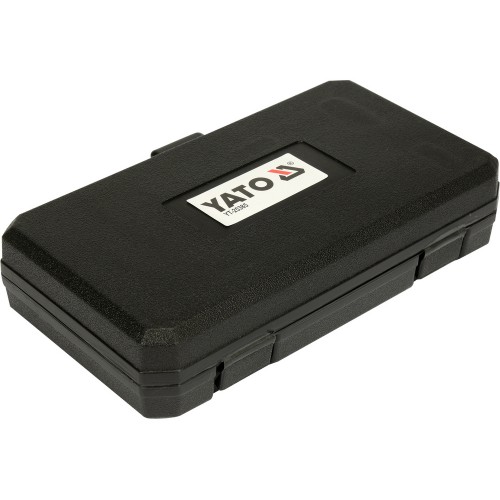 Насадки для очистки резьбы колесных болтов YATO и SDS+ держатели, компл. 9 элем. YT-25385