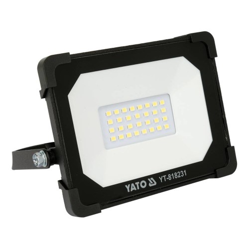Прожектор с SMD-диодным излучателем 20 Вт, 230В, 1900 Лм, 30 диодов, YATO: [YT-818231]