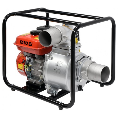 Мотопомпа YATO 4" 4 KW 78 м³/год [1/4]