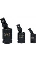 Набір карданів ударних YATO: 1/2", 3/8", 1/4", 3 шт YT-10643 YATO