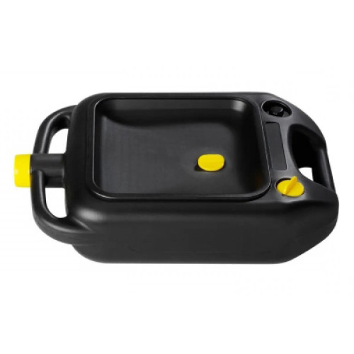 Канистра для слива отработанного масла 5л. FORCE 9T3709 F