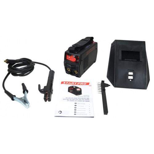 Инверторный сварочный аппарат 220В., MMA/TIG 4700/2800., Start Pro SPI-250MP