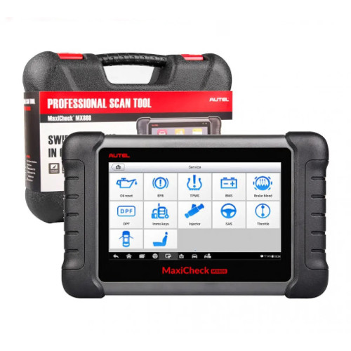 Автосканер діагностичний AUTEL MaxiCheck MX808