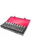 Набор головок 1/2" 8–32мм, 6-гранных,22 предмета. K4221 JTC