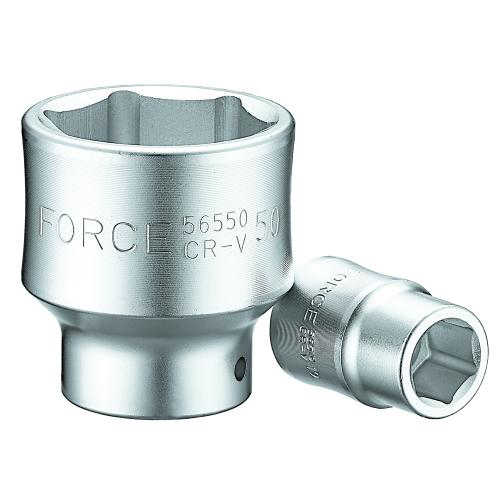 Головка торцева 3/4",6-гранна, 50мм, довжина 72мм. FORCE 56550 F