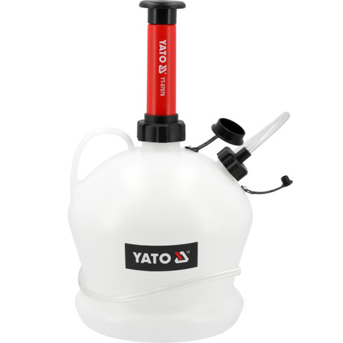 Устройство откачивающее масла и топлива 6л (ручное). YATO YT-07079