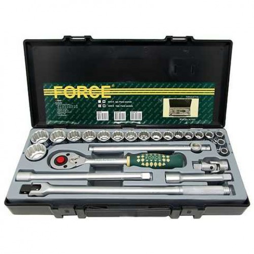 Набор инструмента 1/2" 12гран. 24ед. FORCE 4243-9 F