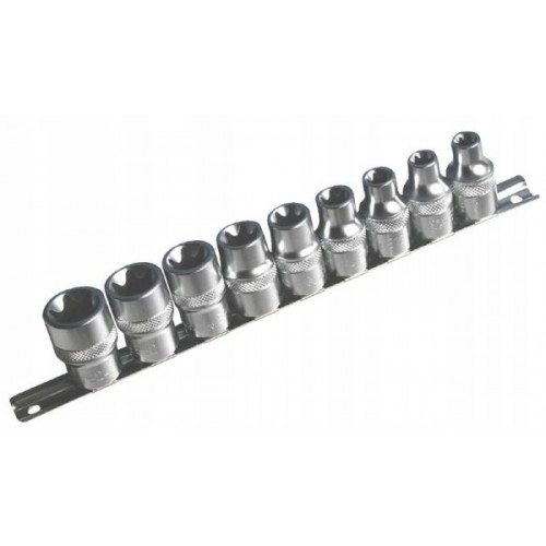 Набір головок 1/2" TORX E10 - E24 (954009-2) ASTA