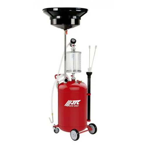 Устройство для слива и откачки технических жидкостей с мерной ёмкостью 80л. 1646A JTC