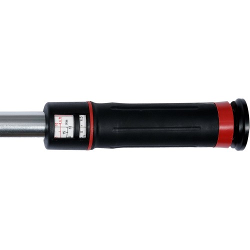 Ключ динамометрический YATO: квадрат 3/8", F=10-60 Нм, L=415 мм YT-07735
