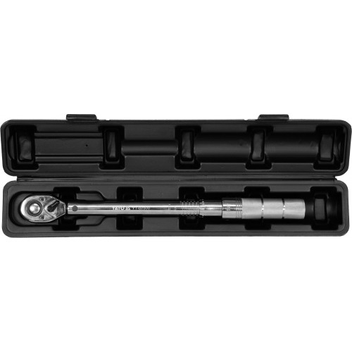 Ключ динамометрический 3/8", F= 10 - 60 Нм, L= 378-400 мм YATO YT-07500