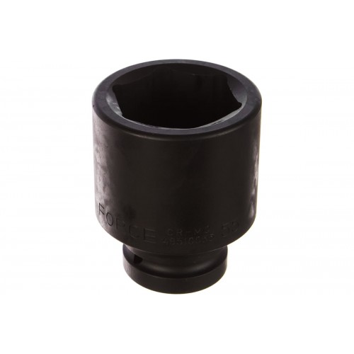 Головка 6-гр. ударна 3/4", глибока 70 мм, L=120 мм 46512070 FORCE