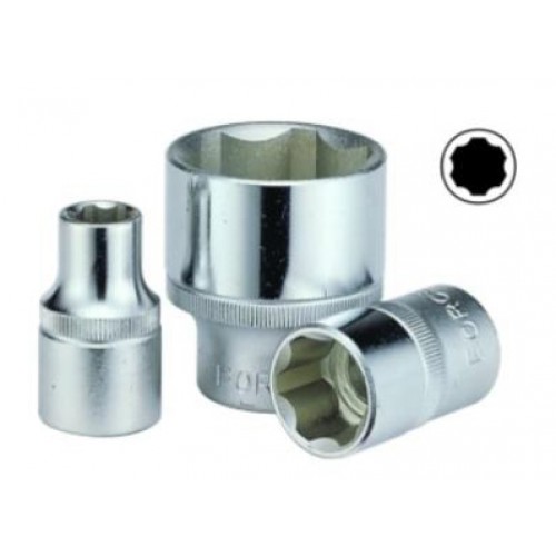 Головка торцевая Surface Drive, 11мм,квадрат 3/8", длина 28мм. FORCE 53711 F