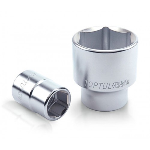 Головка торцевая 3/4",6-гранная 24мм. TOPTUL BAEA2424
