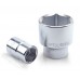Головка торцевая 3/4",6-гранная 24мм. TOPTUL BAEA2424