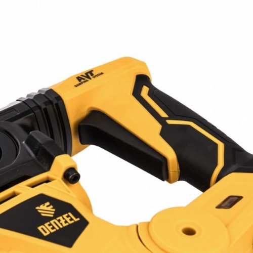 Перфоратор электрический RHV-1250-30, SDS-plus, 1250 Вт, 5 Дж, 3 плюс 1 реж.// Denzel