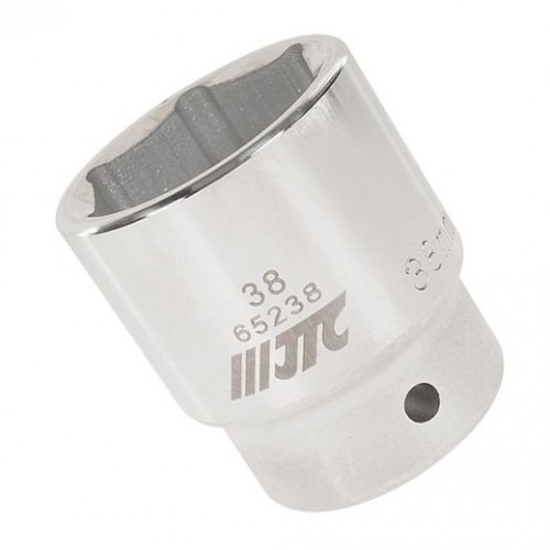 Головка торцевая 3/4",6-гранная, 38мм. 65238 JTC