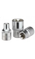Головка торцевая 1/2", E-профиль TORX E8, длина 38мм. FORCE 54608 F