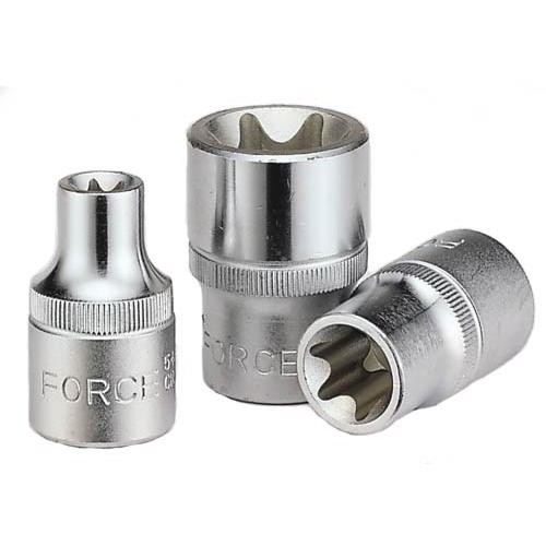 Головка торцевая 1/2", E-профиль TORX E8, длина 38мм. FORCE 54608 F