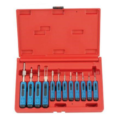 Комплект специнструмента для ремонта электропроводки 12ед. FORCE 912C1 F