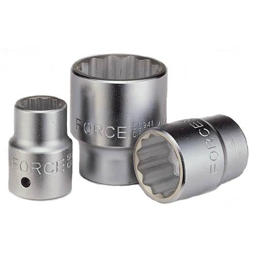 Головка торцева 3/4",12-гранна,1-5/8", довжина 64мм. FORCE 5691.5.8 F