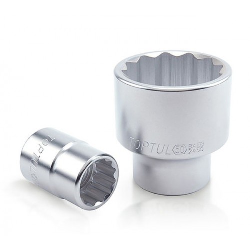 Головка торцевая 3/4",12-гранная, 28мм. TOPTUL BAEB2428
