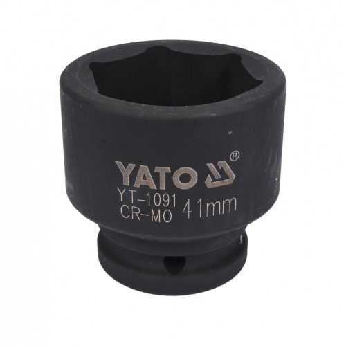 Головка торцевая ударная 3/4",6-гранная,41мм, длина 60мм. YATO YT-1091