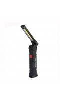 Фонарь светодиодный USB  аккумуляторный 1800 мА 5 режимов LED VAG S