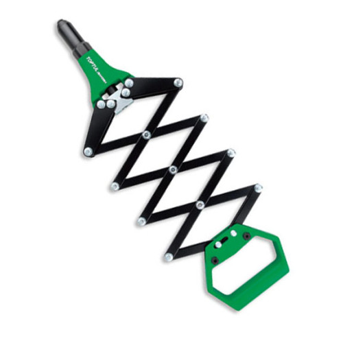 Заклёпочник ножничного типа 3,2-6,4мм (1/8"-1/4"). TOPTUL JBAH3064